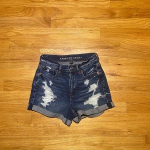 High Rise Stretchy Mom Jeans